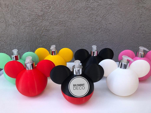 Dispenser, Jabonera Mickey Mouse 1