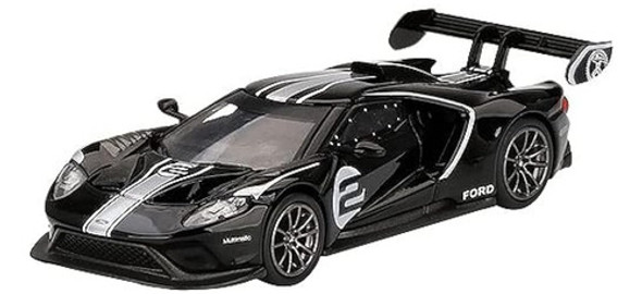 Tsm Modelo Gt Mk Ii # 2 Shadow Black Con Rayas Plateadas Edi 1 Tsm Modelo Gt Mk Ii # 2 Shadow Black Con Rayas Plateadas Edi 1