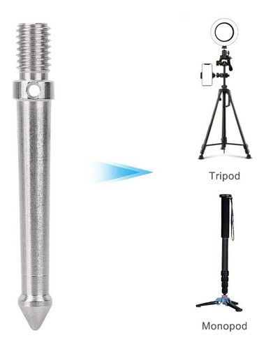 Adaptador De Montaje Para Tripode/monopie | Rosca 3/8  Ac... 1