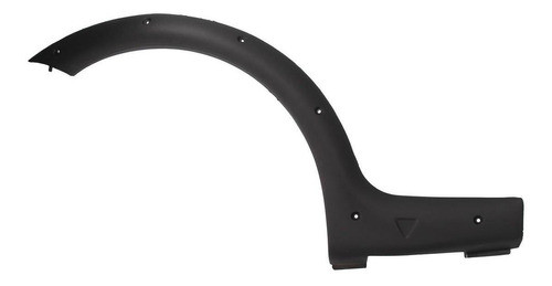 Moldura Guardabarro Der Trasero Fiat Strada 2003 2004 2005 0