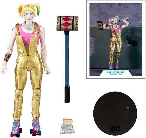 Mcfarlane Toys Dc Multiverse Harley Quinn (birds Of Prey) 1