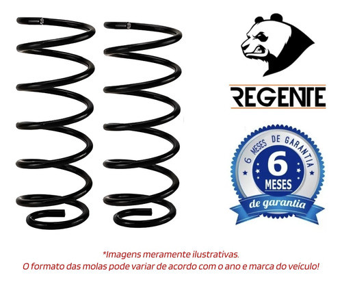 Par Molas Dianteira Voyage G1 Quadrado 88 89 90 91 92 93 94 1