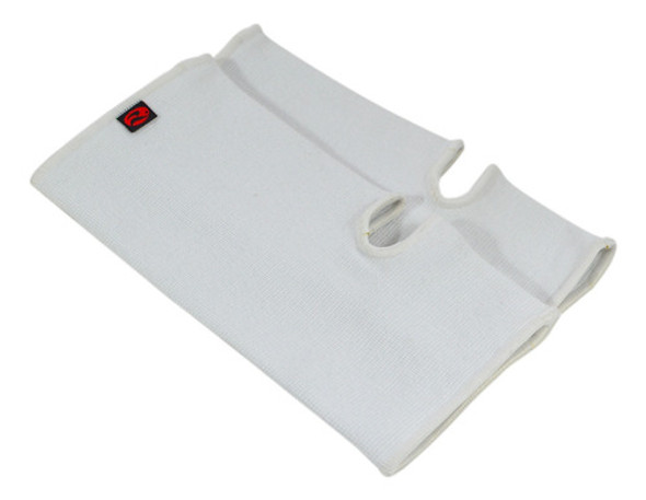 Tornozeleira Elastica Realtex Rx0240 Branco M 0