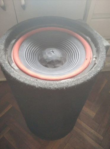 Subwoofer Bazooka 300w No Potenciado 0