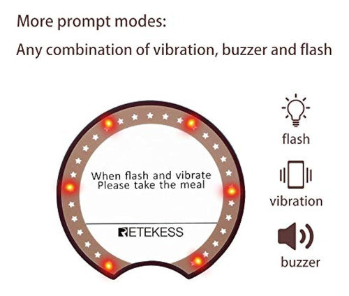 Retekess Td162 Restaurant Pager, Novelty Pager System, Para 1