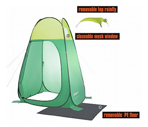 ~?kingcamp Portable Pop Up Privacy Shelter Dressing Changing 1