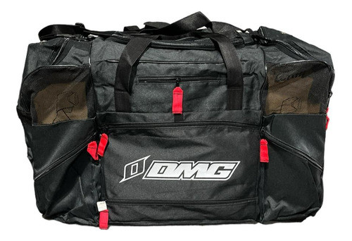 Bolso Motocross Enduro Mx Pista Mtb Dmg Negro Avant Motos 0