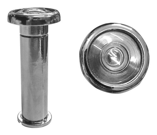 Mirilla Para Puerta Color Platil 200° 35 A 60 Mm Cima C 0