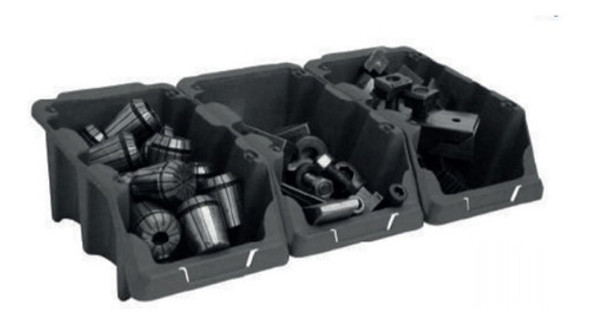 Gavetas Plásticas Organizadoras 10,4x8x17,6cm 1