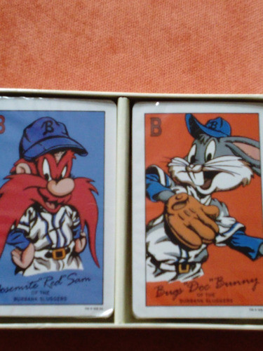 Barajas Cartas Naipes Pocker Looney Tunes Bw 0