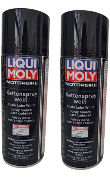 Kit X2 Lubricante De Cadena Sintetico Moto Liqui Moly 0 Kit X2 Lubricante De Cadena Sintetico Moto Liqui Moly 0