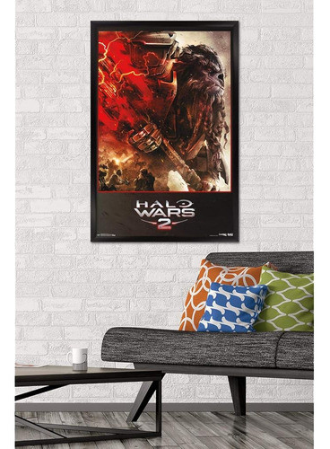 Trends International Halo: Halo Wars 2 - Póster De Pared Fac 1