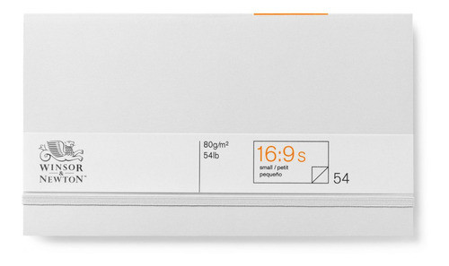 Bloco Winsor & Newton Sketchpad 220x125mm 0