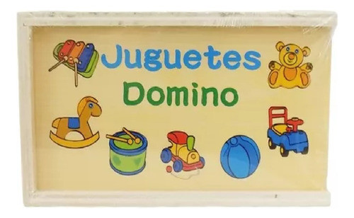 Dominó De Madera 5 Diseños Diferentes Estrategia 1