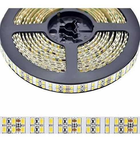 Tiras De Luces Led Flexibles De Doble Fila, Cri 92 Dc24v 563 0