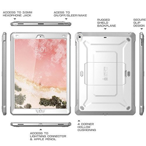 Estuche iPad Pro 12.9 Pulgadas, Supcase [heavy Duty] Estuche 1