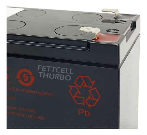 2bat Eria 12v 9ah 34wups Nobreak Cyberpower 1500va/900w 1