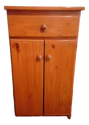 Armario De Pino, Con Cajón Y Dos Puertas 0