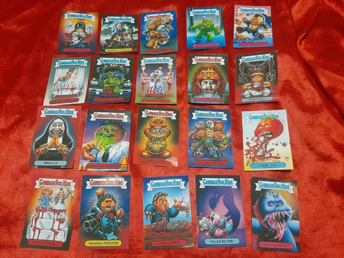 Pack De Sticker Basuritas De Terror 0