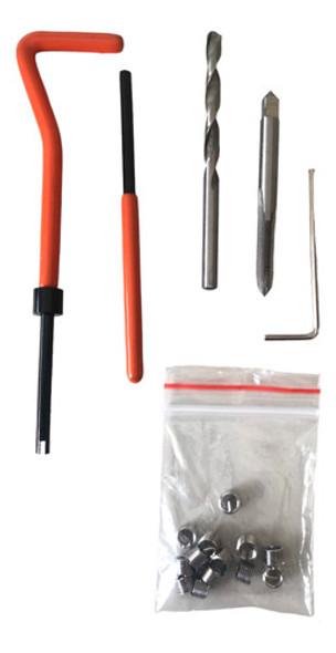Kit Reparacion Roscas / Insertos M5 X 0.8 + Mecha Horusdy 0