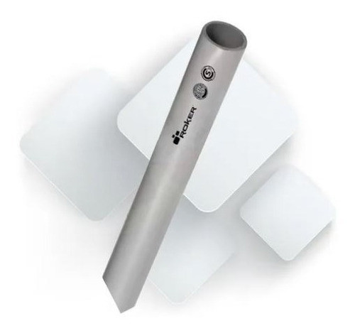 Caño Pvc Semi Pesado 50mm X 1 Metros Roker Cxr50sp 0