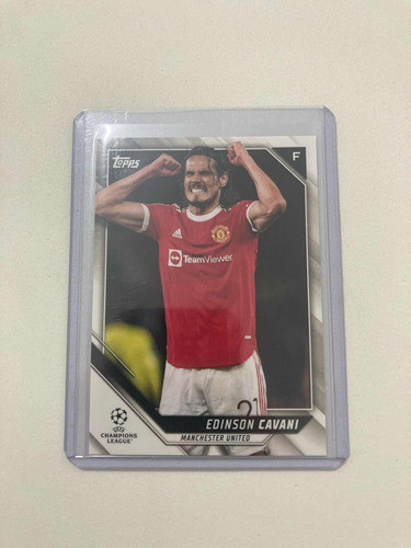 Edinson Cavani - Topps Uefa 2022 Manchester United 0