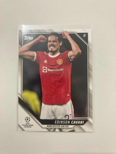 Edinson Cavani - Topps Uefa 2022 Manchester United 1