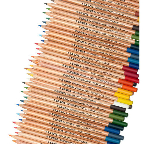 Lápices Lyra Rembrandt Polycolor Sueltos X 60 0