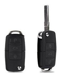 Llave Codificada Vw Fox Suran 2017 Duplicado Control Remoto 1
