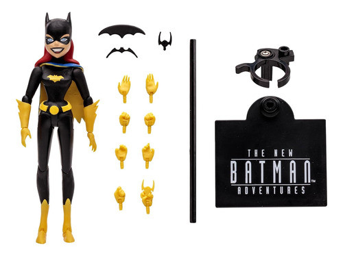 Mcfarlane Toys Dc The New Batman Adventures Batgirl 1