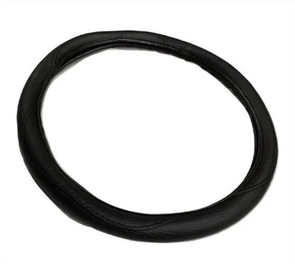 Cubre Volante Eco Cuero Negro Auto Camioneta 38cm 0