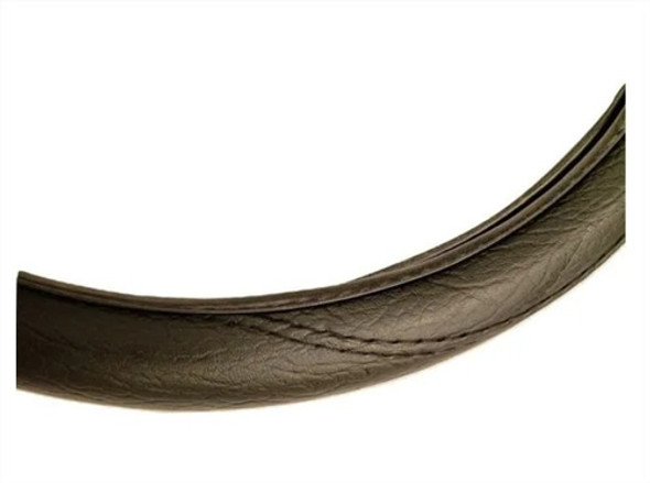 Cubre Volante Eco Cuero Negro Auto Camioneta 38cm 1