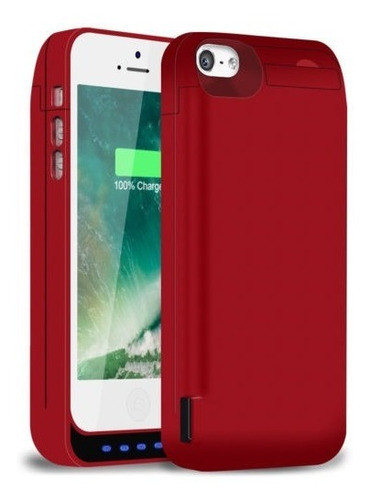 4800mah Externo Banco Baterías Respaldo Cargador Funda Para 0