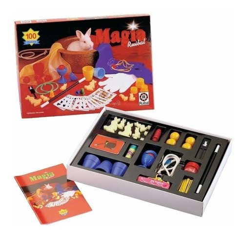 Juego De Magia 100 Trucos Ruibal Niños De Mesa 1