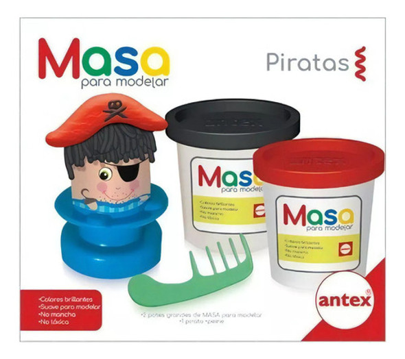 Masa Para Jugar Y Modelar Piratas Antex 2107 0