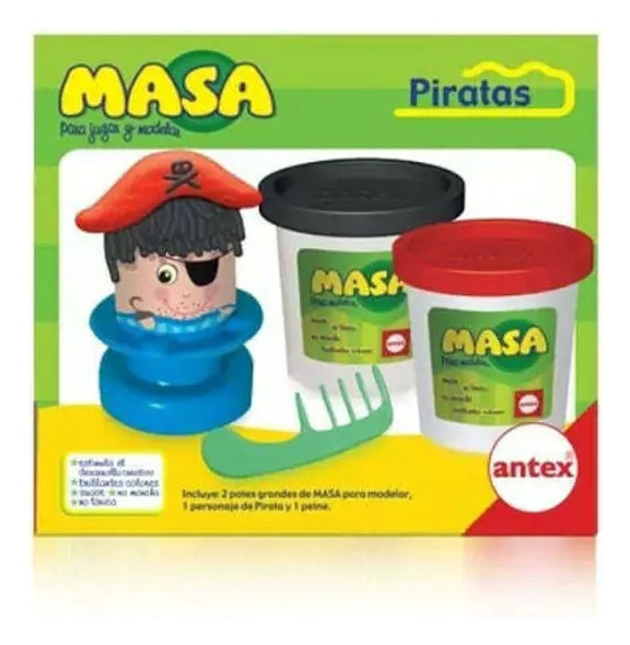 Masa Para Jugar Y Modelar Piratas Antex 2107 1