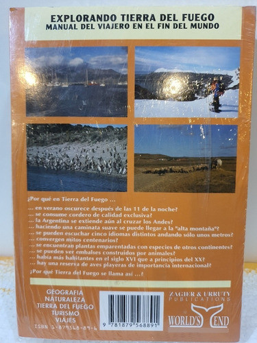 Libro:explorando Tierra Del Fuego-varela 1