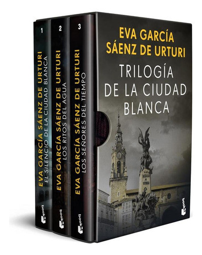 Libro: Estuche Trilogía De La Ciudad Blanca. García Sáenz De 0