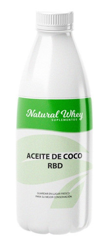 Aceite De Coco Rbd 1 Litro 0