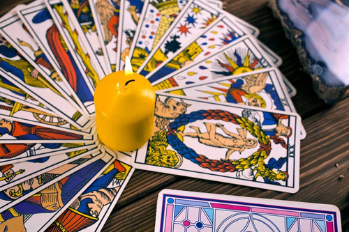 Lectura De Tarot De Marsella 1