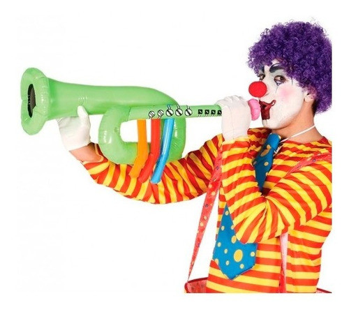 Trompeta Inflable 63 Cm - Instrumentos Musicales Inflables 0