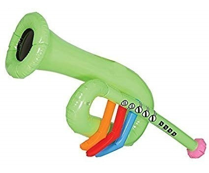 Trompeta Inflable 63 Cm - Instrumentos Musicales Inflables 1