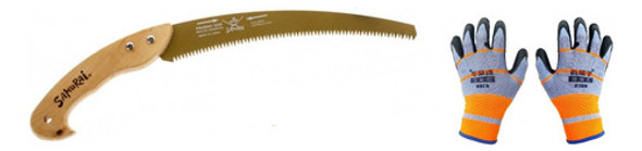 Serrucho De Poda Profesional+ Guante Anticorte:herramientas 0 Serrucho De Poda Profesional+ Guante Anticorte:herramientas 0