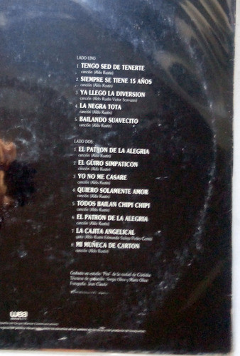 Tutuca Carlitos Cal Tutuca Lp Argentino / Kktus 1