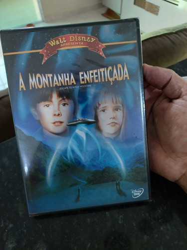 Dvd A Montanha Enfeitiçada Walt Disney Lacrado Dublado Raro 0