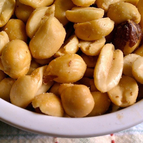 Amendoim Torrado Sem Pele E Salgado ( Indian Nuts ) - 1kg 1