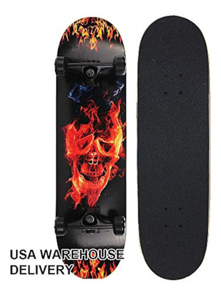 Npet Pro - Patineta (skateboard) Completa De 31 1 Npet Pro - Patineta (skateboard) Completa De 31 1