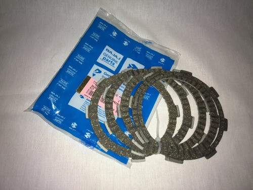 Discos De Embrague Bajaj Rouser 135 Originales - Rvm 0