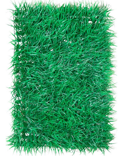 Kit 10 Placa De Grama Capim 40x60 Jardim Vertical Artificial 0