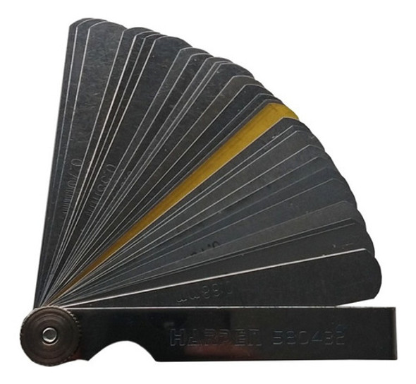 Juego Sondas Galgas 32pzas Milimetricas Harden Profesional 0